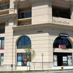 Front of Building