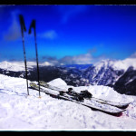ski, skis, mountain, photographer, photography, ski, skiing