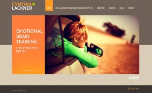 Cynthia Lackner, Emotional brain training Final web capture